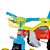 Triciclo Tico Tico Festa Com Aro Protetor Azul  2560L Magic Toys - Imagem 3