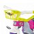 Triciclo Tico Tico Festa Com Aro Protetor Rosa 2561L Magic Toys - Imagem 2