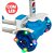 Patinete Com Som E Luz Abre E Fecha Azul 335700 Toy Mix - Imagem 7