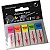 Bloco De Recado Assine Aqui Fantasia 12x44 5 Cores 100 Folhas Vmp - Imagem 2