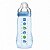 Mamadeira Mam Easy Active 330ml  Azul 4833 - Imagem 1