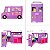 Barbie Food Truck Caminhão De Comida GMW07 Mattel - Imagem 4