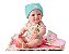 Boneca Diver New Born Maternidade 8081 Diver Toys - Imagem 1
