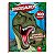 Livro De Colorir 100 páginas Dinossauros Aventura Pré- Histórica - Vale Das Letras - Imagem 1