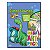 Livro Para Colorir Dinossauros Mega Art Pack I2483 - DCL - Imagem 1