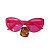 Óculos De Sol Infantil Com Lente Rosa - Imagem 1