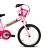 Bicicleta Infantil Kids Aro 16 Rosa 10454 Verden - Imagem 4