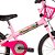 Bicicleta Infantil Kids Aro 16 Rosa 10454 Verden - Imagem 3