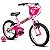 Bicicleta Infantil Kids Aro 16 Rosa 10454 Verden - Imagem 2