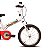 Bicicleta Infantil  Kids Aro 16 Branca 10453 Verden - Imagem 5