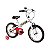 Bicicleta Infantil  Kids Aro 16 Branca 10453 Verden - Imagem 1