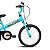 Bicicleta Infantil Kids Aro 16 Azul 10452 Verden - Imagem 4
