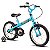 Bicicleta Infantil Kids Aro 16 Azul 10452 Verden - Imagem 2