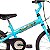 Bicicleta Infantil Kids Aro 16 Azul 10452 Verden - Imagem 5