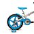 Bicicleta Infantil Rock Aro 16 Prata E Azul 10436 Verden - Imagem 6