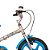 Bicicleta Infantil Rock Aro 16 Prata E Azul 10436 Verden - Imagem 5