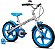 Bicicleta Infantil Rock Aro 16 Prata E Azul 10436 Verden - Imagem 2