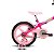 Bicicleta Infantil Fofys Aro 16 Pink e Rosa 10435 Verden - Imagem 3