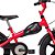 Bicicleta Infantil Aro 16 Vermelha 10424 Verden - Imagem 2