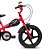 Bicicleta Infantil Aro 16 Vermelha 10424 Verden - Imagem 4