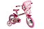 Bicicleta Aro 12 Princesinhas Bike Branca E Rosa Styll Baby - Imagem 1