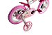 Bicicleta Aro 12 Princesinhas Bike Branca E Rosa Styll Baby - Imagem 3