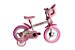 Bicicleta Aro 12 Princesinhas Bike Branca E Rosa Styll Baby - Imagem 2