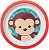 Kit Refeição Animal Fun Macaco 10735 Buba - Imagem 3