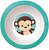 Kit Refeição Animal Fun Macaco 10735 Buba - Imagem 4