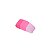 Borracha Mouse Love Pink 31545 Molin Unidade - Imagem 1