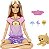 Boneca Barbie Medite Comigo Dia E Noite Mattel HHX64 - Imagem 2