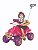 Quadriciclo Quadri Toys Princess Pedal 9404 Magic Toys - Imagem 4