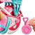 Boneca Little Mommy Primeiro Passeio De Bicicleta Mattel - Imagem 5