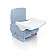 Cadeira De Refeição Portátil Cake Azul CAX00533 Voyage - Imagem 1