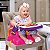 Cadeira Infantil Didática Rosa Poliplac - Imagem 3