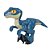 Boneco Jurassic World Raptor Xl Gwp07 Mattel - Imagem 1