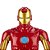 Boneco Homem De Ferro Titan Hero Series Marvel E7873 Hasbro - Imagem 4