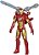 Boneco Homem De Ferro Lançador Blast Gear E7380 Hasbro - Imagem 2