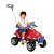 Quadriciclo Quadri Toys Vermelho 9400 Magic Toys - Imagem 2