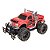 Carrinho Com Controle Remoto Trucks Radicais Vermelho Unik Toys - Imagem 2