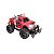 Carrinho Com Controle Remoto Trucks Radicais Vermelho Unik Toys - Imagem 3