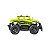 Carrinho Com Controle Remoto Trucks Radicais Verde Limão Unik Toys - Imagem 2