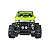 Carrinho Com Controle Remoto Trucks Radicais Verde Limão Unik Toys - Imagem 3