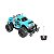 Carrinho Com Controle Remoto Trucks Radicais Azul Unik Toys - Imagem 1