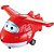 Mini Avião Super Wings Jett Change Vermelho Fun - Imagem 3