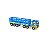 Scania Boiadeiro Azul 107 Junges - Imagem 1