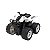 Carrinho Mini Truck 360° Policia De Elite Branco Unik - Imagem 1