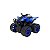Mini Truck 360 Polícia De Elite Azul Unik Toys - Imagem 1