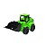 Mini Trator Trucks Radicais Verde Unik Toys - Imagem 1