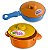 Play Cooker Colors 7818 Zucatoys - Imagem 3